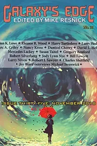 Book cover of Galaxy's Edge Magazine: Issue 35, November 2018