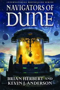 Book cover of Navigators of Dune