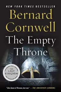 Book cover of The empty throne