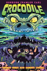 Book cover of Dungeon Crawler Carl: Crocodile