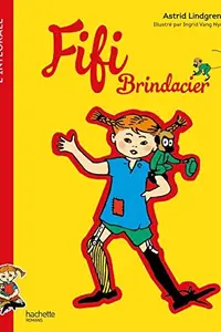 Book cover of Fifi Brindacier - L'intégrale colorisée