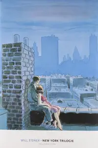 Book cover of New York Triologie