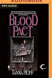 Book cover of Blood Pact