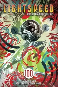 Book cover of Lightspeed Magazine, September 2018