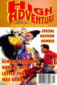 Book cover of High Adventure #29