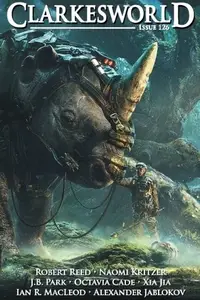 Book cover of Clarkesworld Issue 126