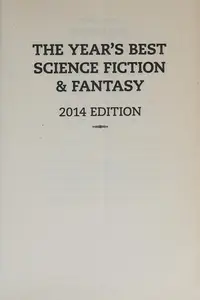 Book cover of The year's best science fiction & fantasy