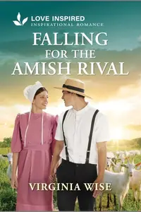 Book cover of Falling for the Amish Rival