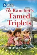 Book cover of The Rancher's Famed Triplets