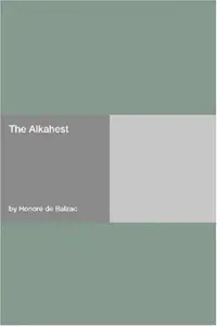 Book cover of The Alkahest