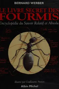 Book cover of Le Livre Secret DES Fourmis