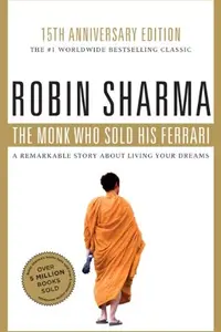 Book cover of The Monk Who Sold His Ferrari