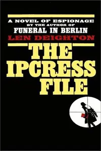 Book cover of The Ipcress File