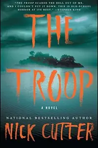 Book cover of The Troop