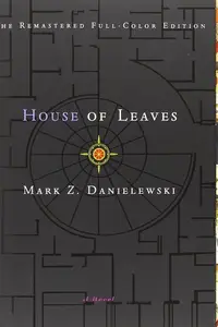 Book cover of House of Leaves