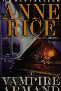 Book cover of The Vampire Armand