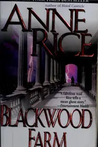 Book cover of Blackwood Farm