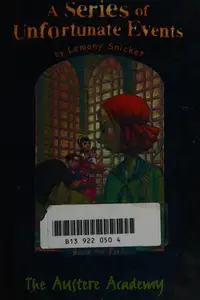 Book cover of The Austere Academy