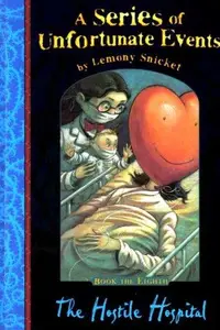 Book cover of The Hostile Hospital