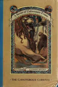 Book cover of The Carnivorous Carnival