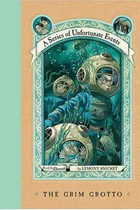 Book cover of The Grim Grotto