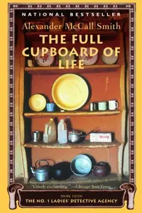 Book cover of The full cupboard of life