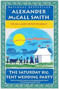Book cover of The Saturday Big Tent Wedding Party