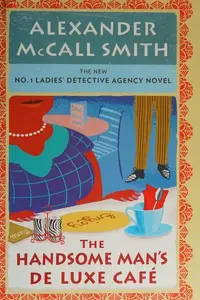 Book cover of The Handsome Man's Deluxe Cafe