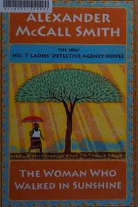 Book cover of The Woman Who Walked in Sunshine