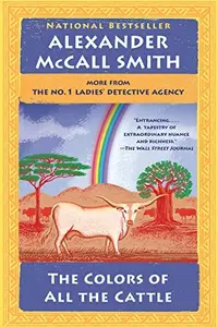 Book cover of The Colors of All the Cattle