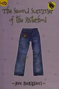 Book cover of The Second Summer of the Sisterhood