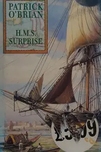 Book cover of H.M.S. Surprise