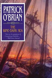 Book cover of The Wine-Dark Sea