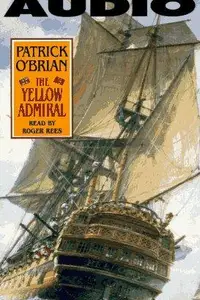 Book cover of The Yellow Admiral