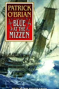 Book cover of Blue at the Mizzen