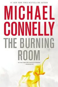 Book cover of The Burning Room