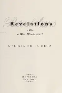 Book cover of Revelations