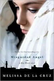 Book cover of Misguided Angel