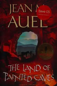 Book cover of The Land of Painted Caves