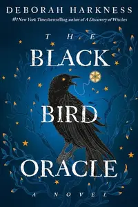 Book cover of The Black Bird Oracle