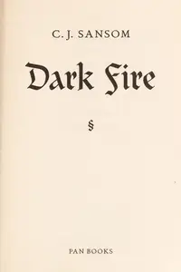 Book cover of Dark Fire