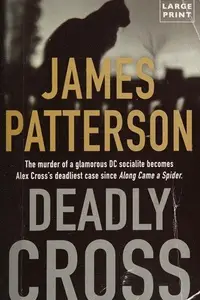 Book cover of Deadly Cross