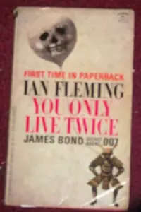 Book cover of You Only Live Twice