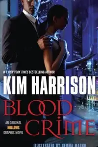 Book cover of Blood Crime Graphic Novel