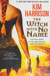 Book cover of The witch with no name