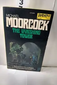 Book cover of The Vanishing Tower