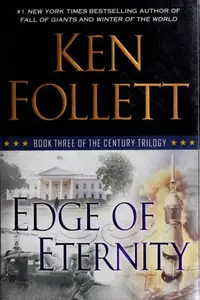 Book cover of Edge of Eternity