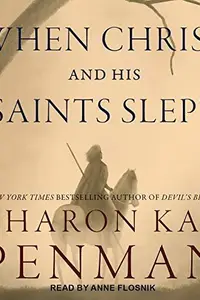 Book cover of When Christ and his saints slept