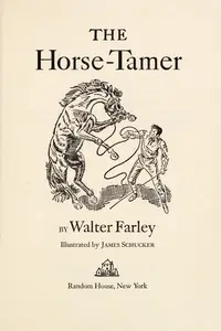 Book cover of The horse-tamer