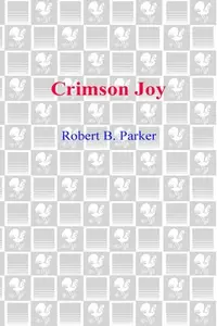Book cover of Crimson joy